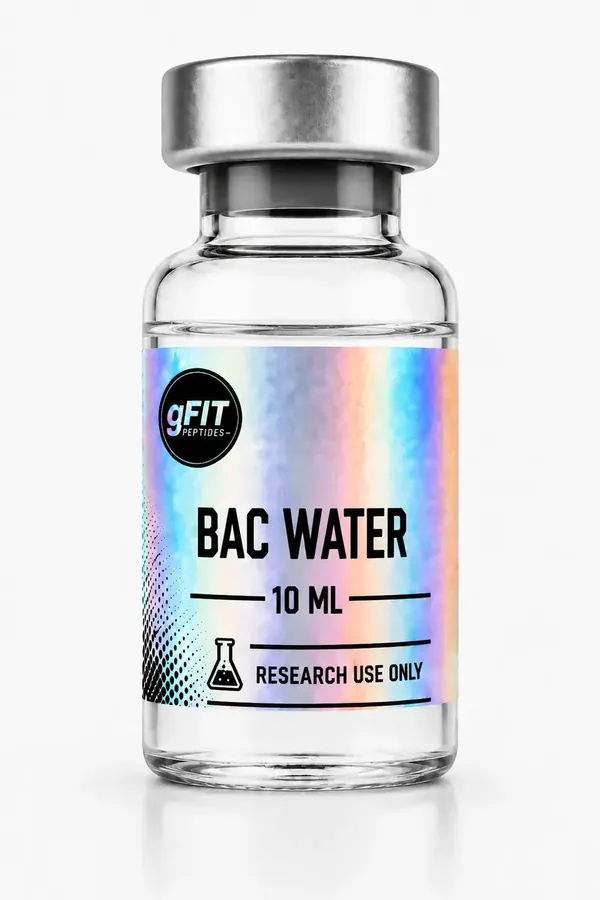 Bakteriostatinis vanduo BAC Water 10ml flakonas