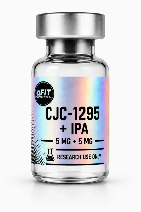 CJC-1295 + IPA 5+5mg peptido flakonas