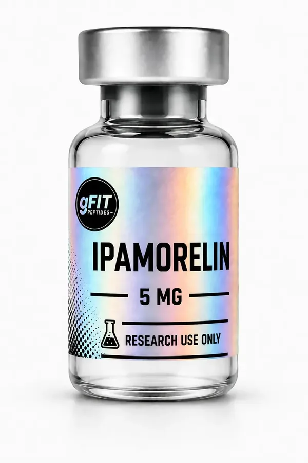 Ipamorelin 5mg peptido flakonas