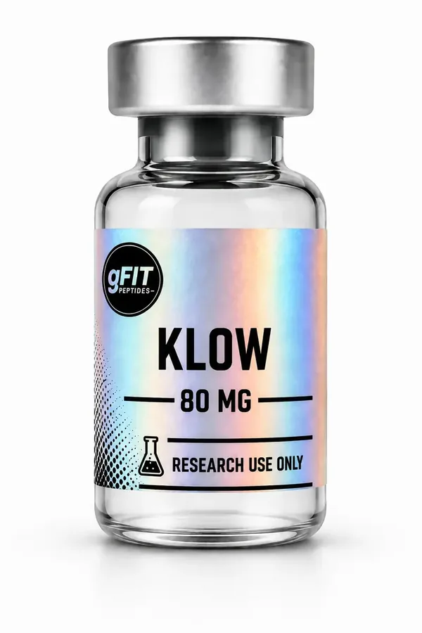 KLOW 80mg peptido flakonas