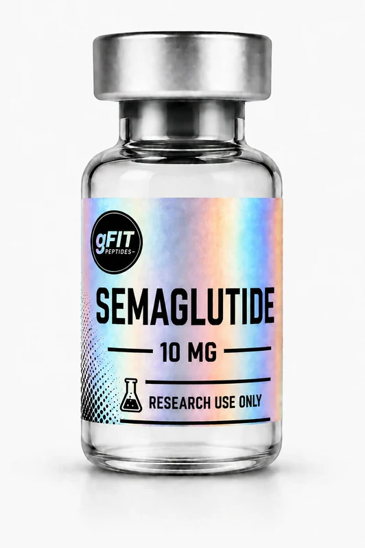 Semaglutide 10mg peptido flakonas