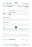 5-Amino-1MQ 50mg laboratorinio tyrimo sertifikatas (COA)