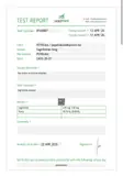 Cagrilintide 5mg laboratorinio tyrimo sertifikatas (COA)