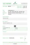CJC-1295 + Ipamorelin 5+5mg laboratorinio tyrimo sertifikatas (COA)