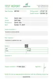 DSIP 5mg laboratorinio tyrimo sertifikatas (COA)