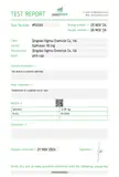 Epitalon 10mg laboratorinio tyrimo sertifikatas (COA)