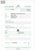 MOTS-c 40mg laboratorinio tyrimo sertifikatas (COA)