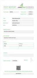 Pinealon 10mg laboratorinio tyrimo sertifikatas (COA)
