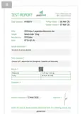 Retatrutide 10mg laboratorinio tyrimo sertifikatas (COA)
