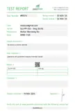 SLU-PP-332 5mg laboratorinio tyrimo sertifikatas (COA)