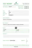Tirzepatide 10mg laboratorinio tyrimo sertifikatas (COA)